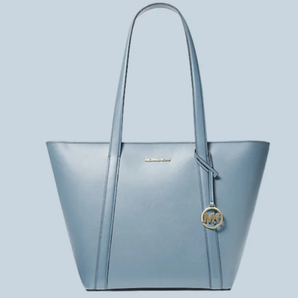 Michael Kors Prat Pale Blue Tote - Picture 1 of 5